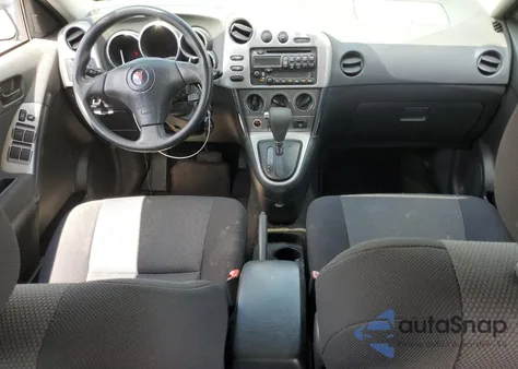 2008 Pontiac Vibe из США, поврежденный, VIN 5Y2SL67848Z409561